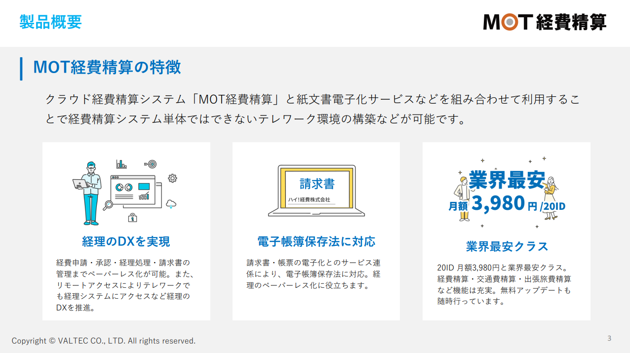 MOT経費精算ご案内資料